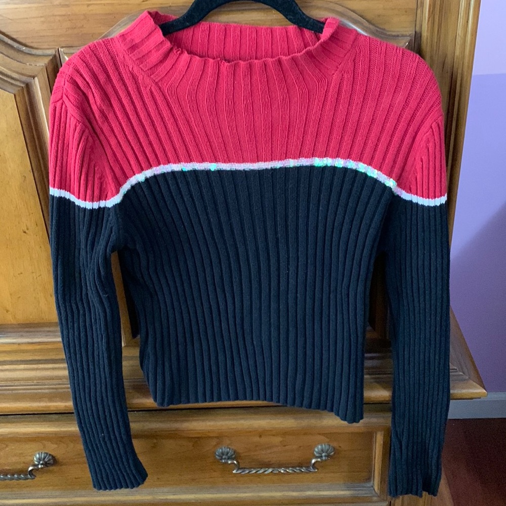 One Step Up Knitwear Vintage ‘90s Sweater, Size Medium